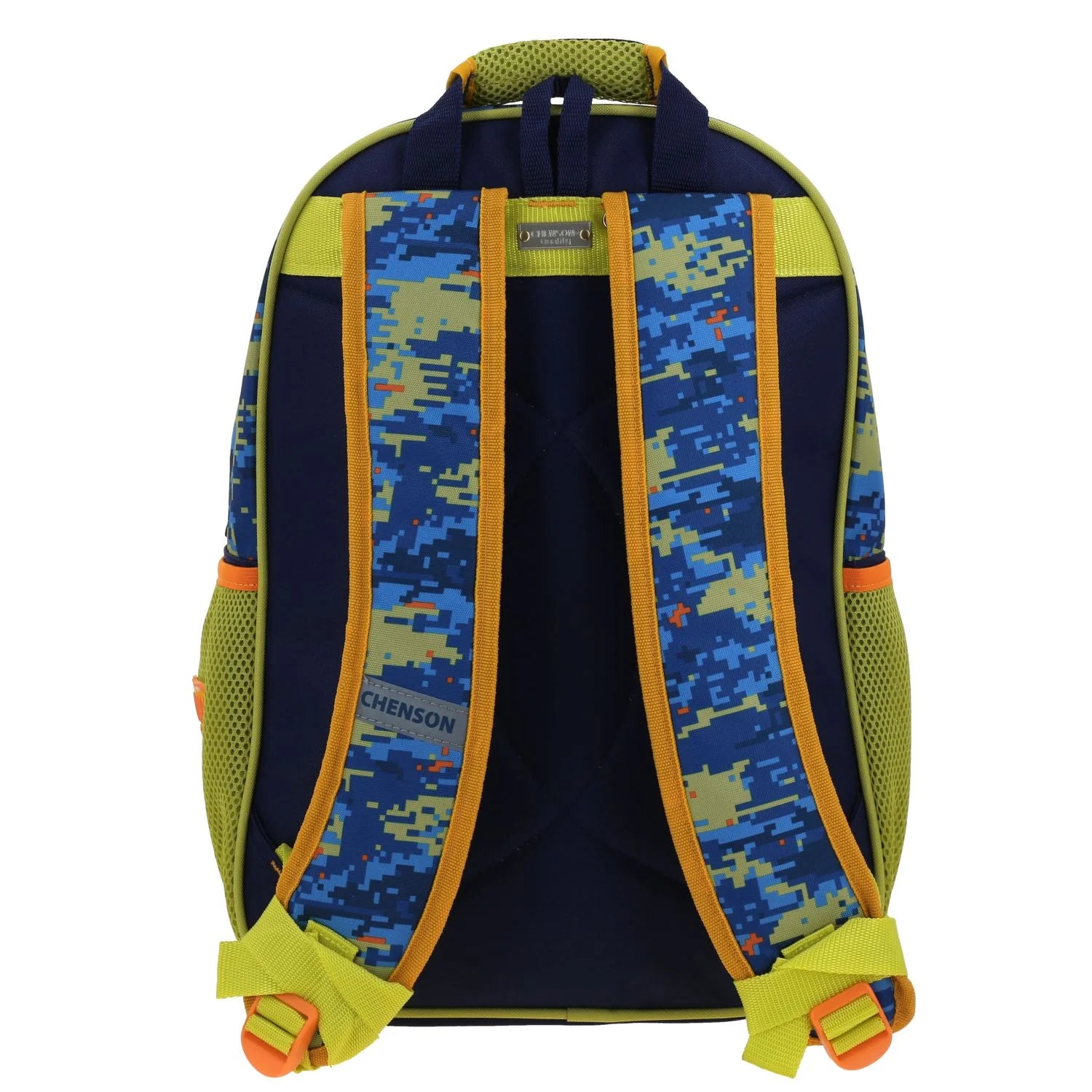 Mochila Escolar 3D Dinosaurio Azul Chenson Korav