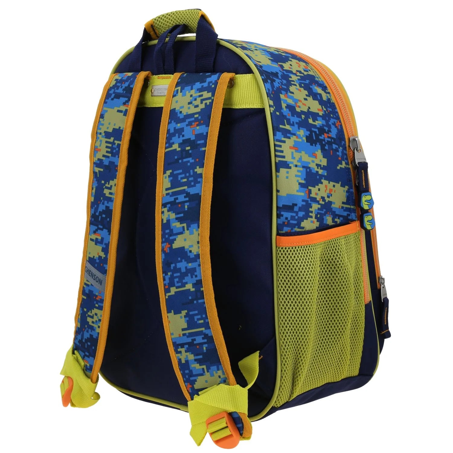 Mochila Escolar 3D Dinosaurio Azul Chenson Korav