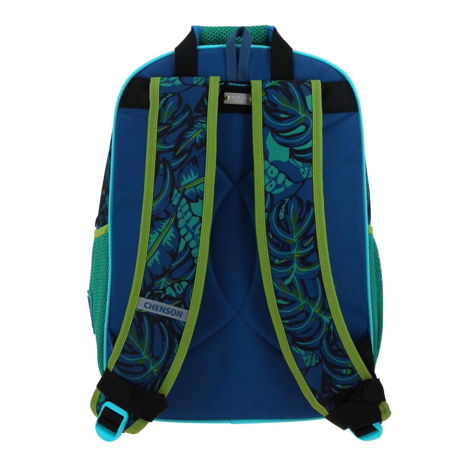 Mochila Escolar Chenson Raptors - Diseño 6D Azul