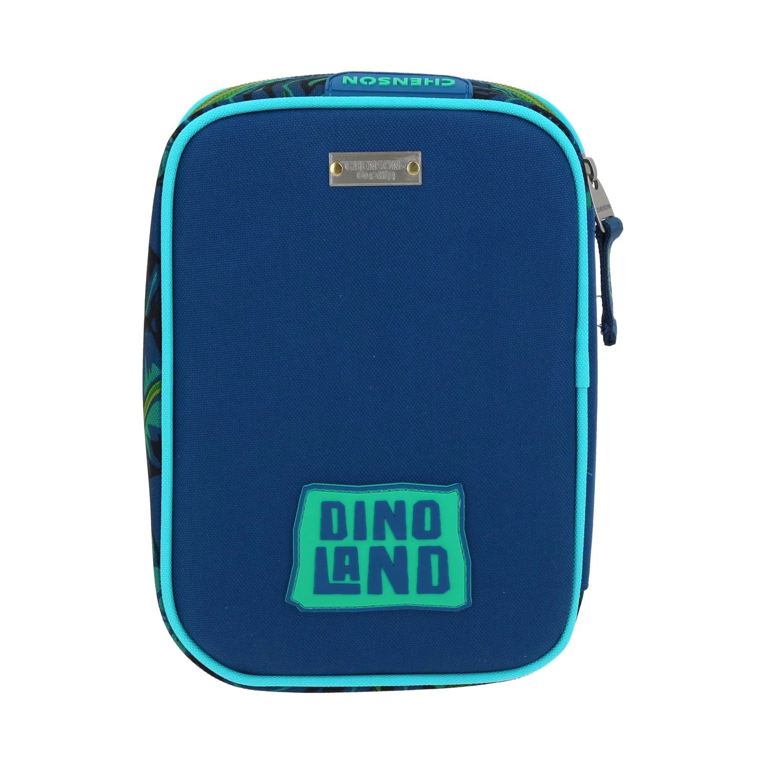 Lapicera Chenson Raptors - Diseño 6D Azul