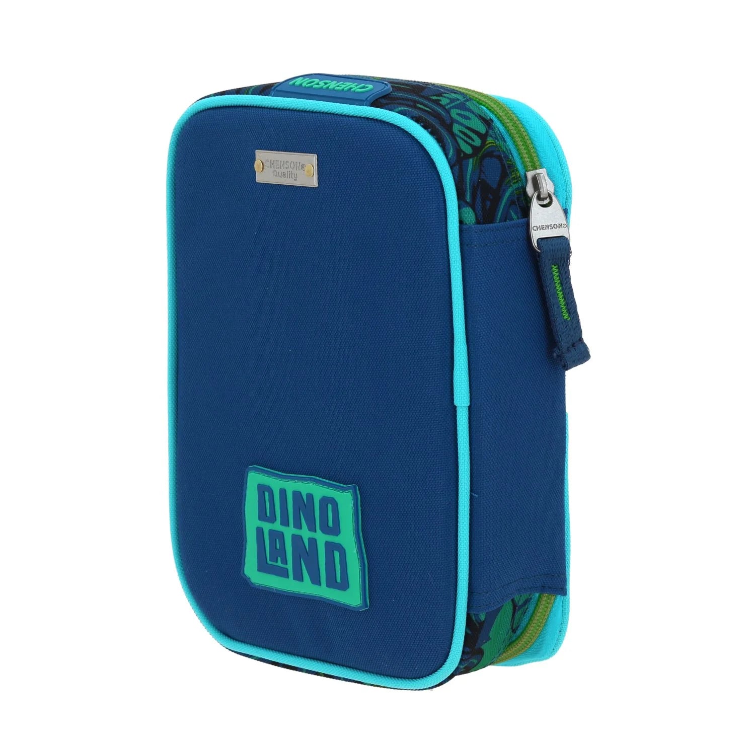 Lapicera Chenson Raptors - Diseño 6D Azul