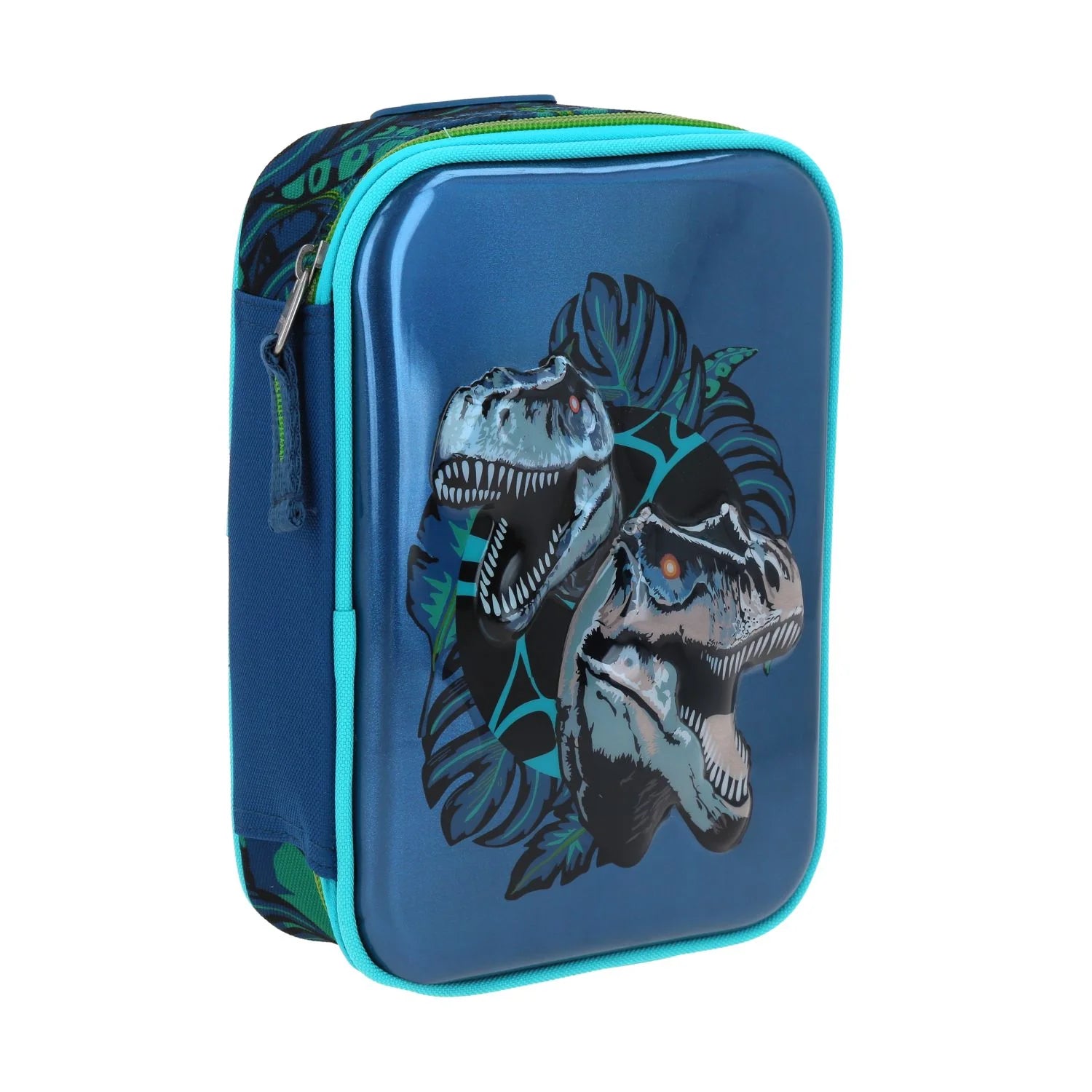Lapicera Chenson Raptors - Diseño 6D Azul