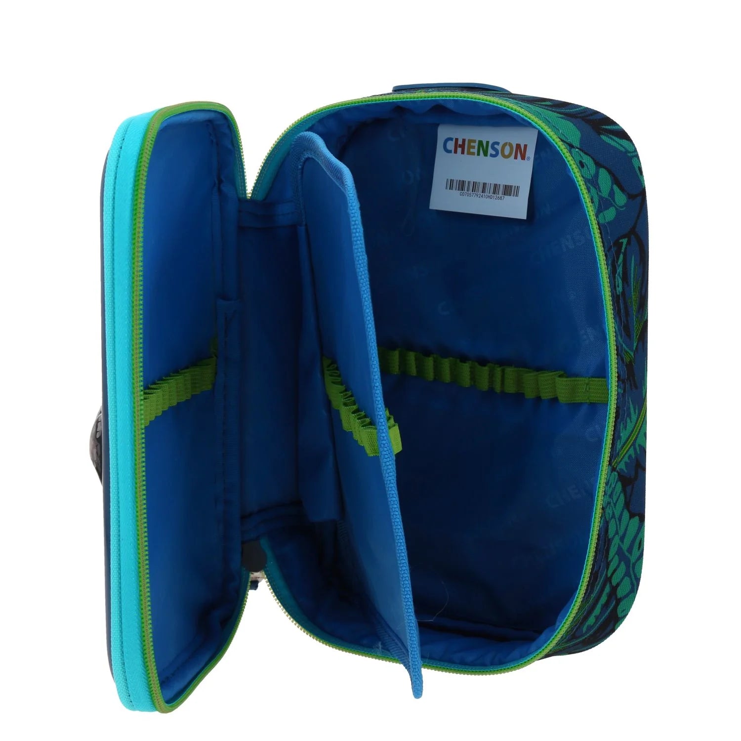 Lapicera Chenson Raptors - Diseño 6D Azul