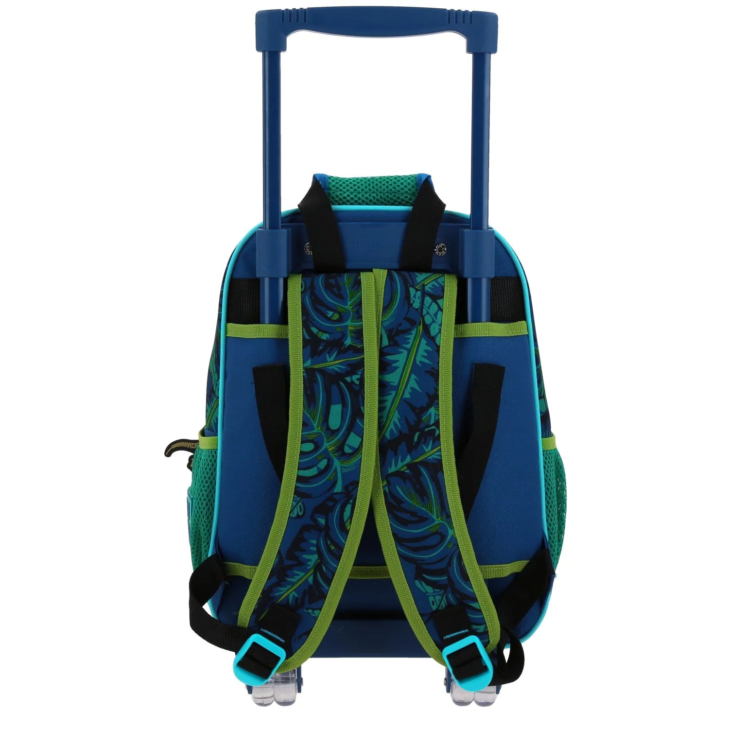 Mochila Escolar con Ruedas Chenson Raptors 6D - Azul