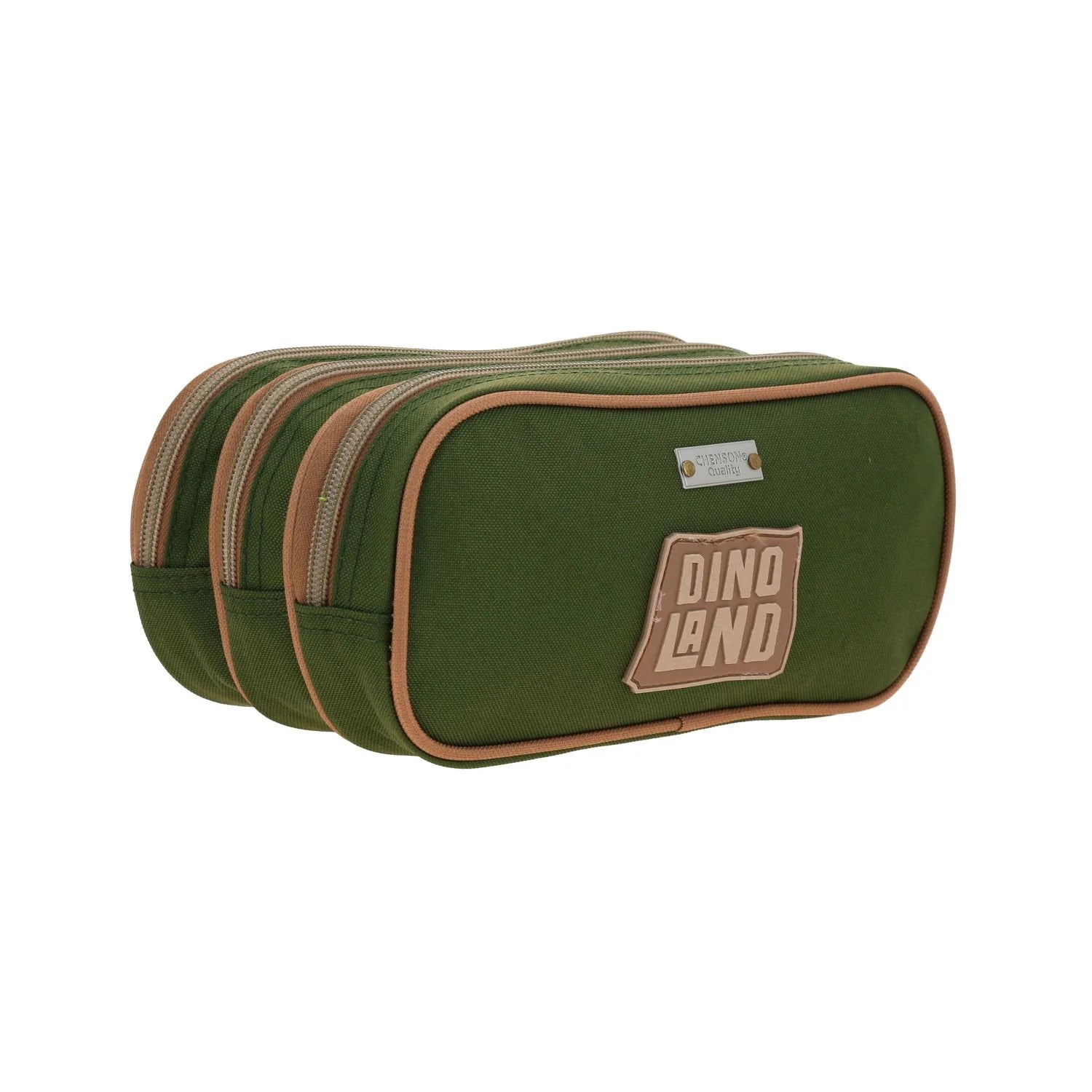 Lapicera Chenson Dinosaurio Verde Militar - Modelo Sagaz
