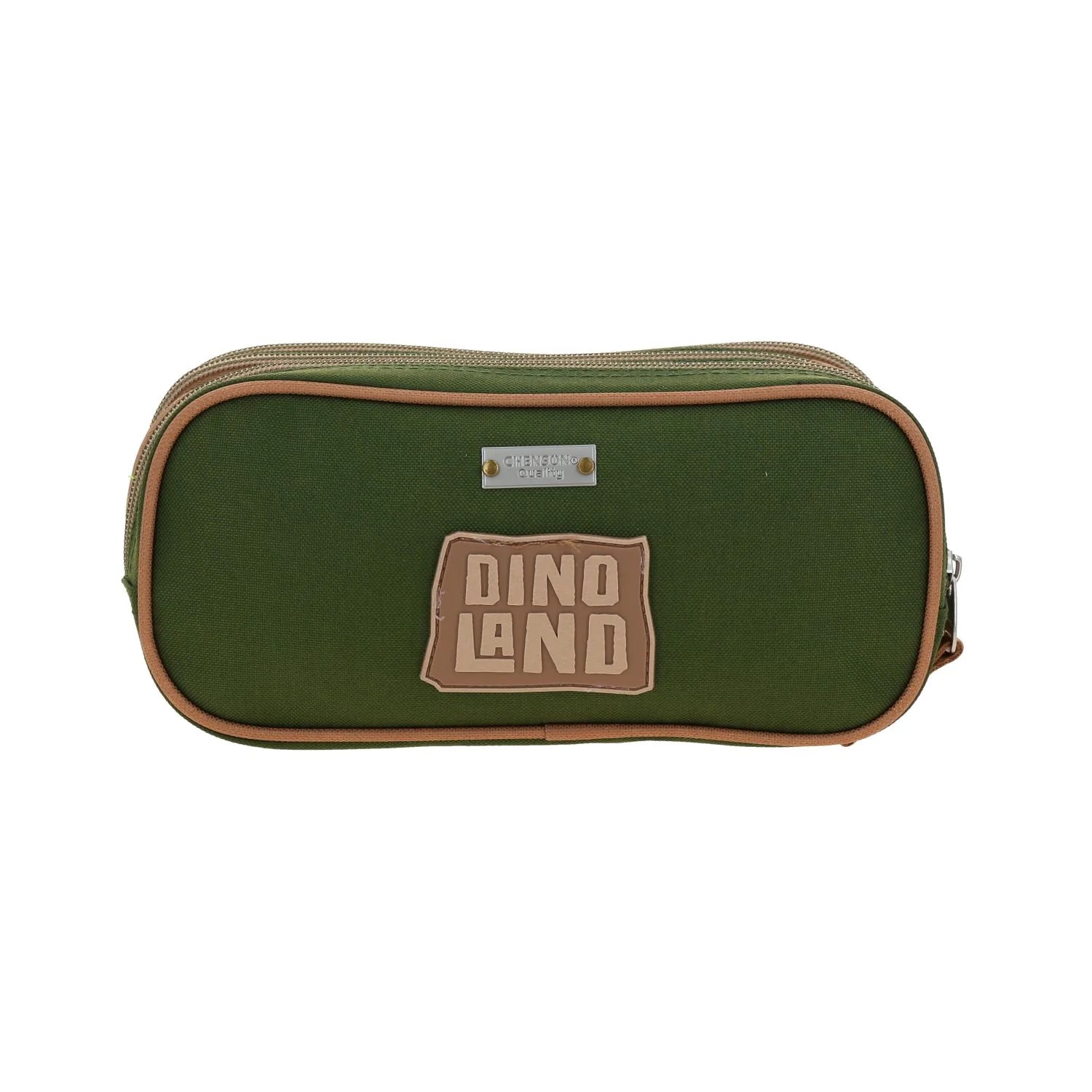 Lapicera Chenson Dinosaurio Verde Militar - Modelo Sagaz