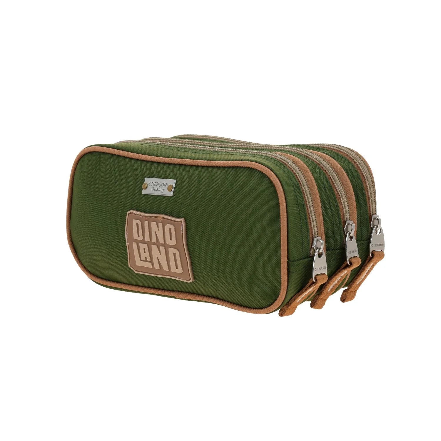 Lapicera Chenson Dinosaurio Verde Militar - Modelo Sagaz