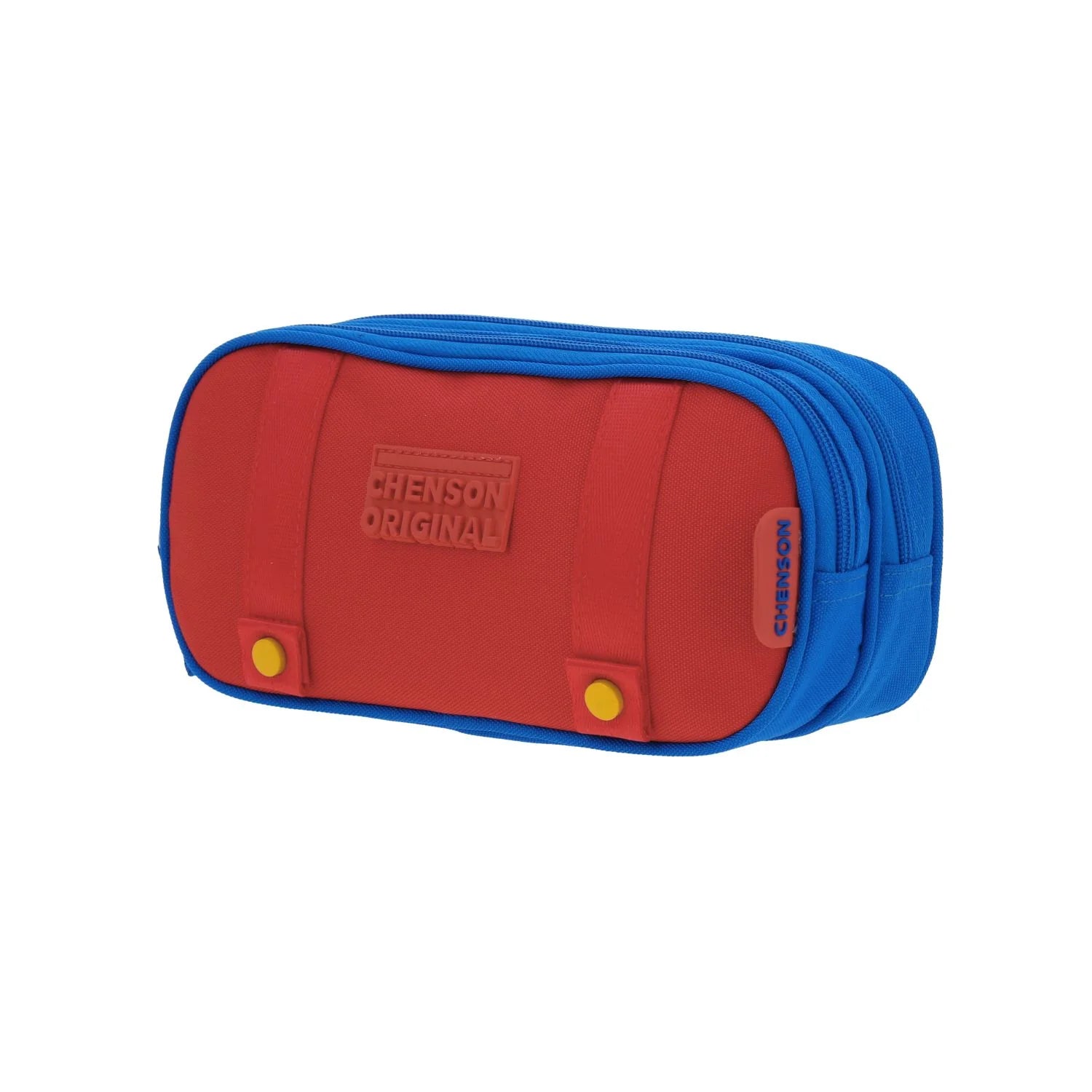 Estuche de Lápices Escolar Chenson Strong Azul