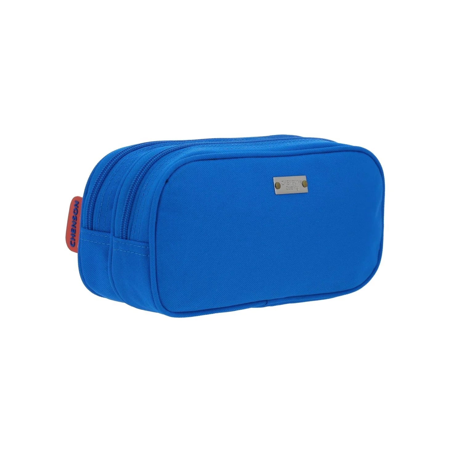 Estuche de Lápices Escolar Chenson Strong Azul