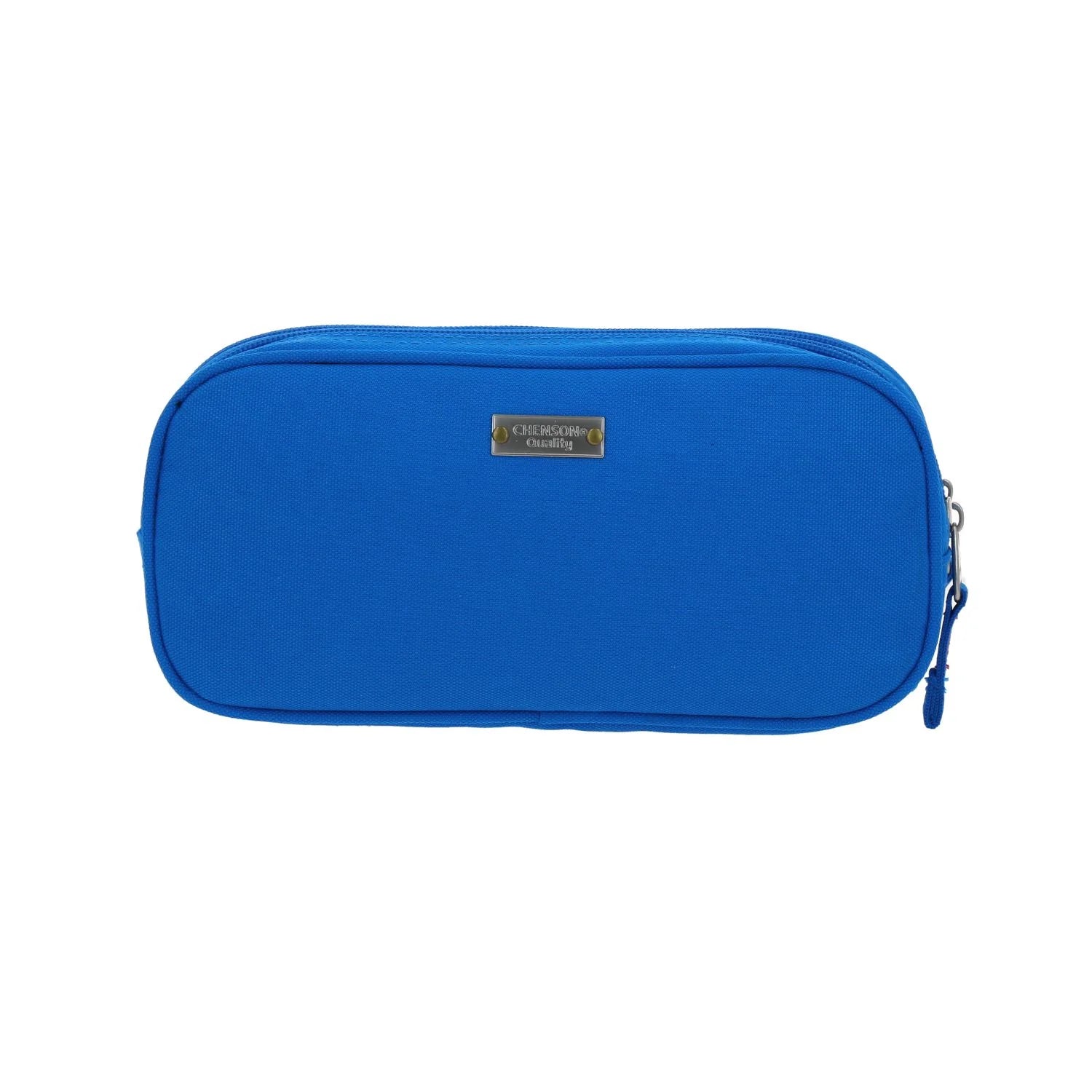 Estuche de Lápices Escolar Chenson Strong Azul