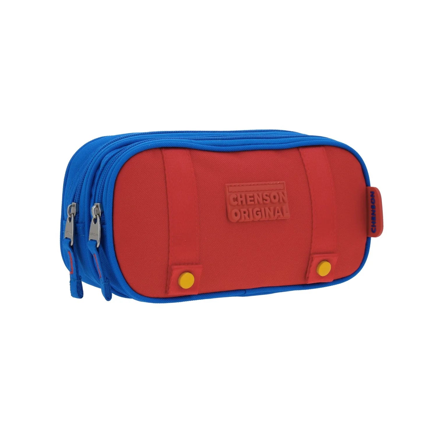 Estuche de Lápices Escolar Chenson Strong Azul