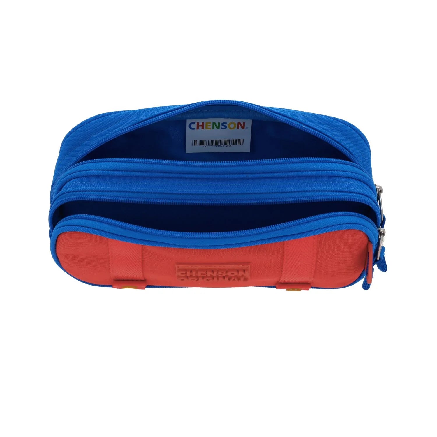 Estuche de Lápices Escolar Chenson Strong Azul