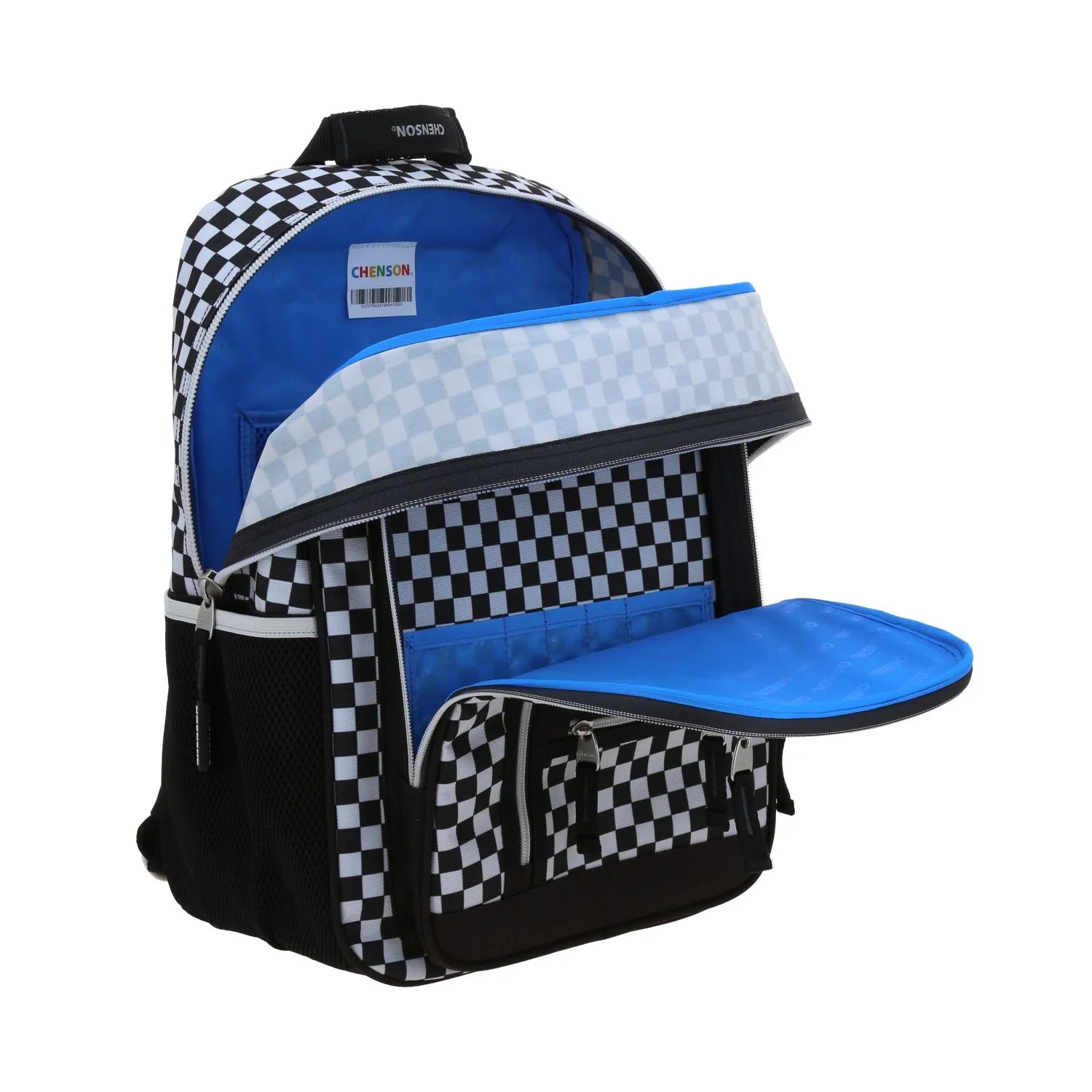 Mochila Chenson Tart Cuadros - Diseño Único