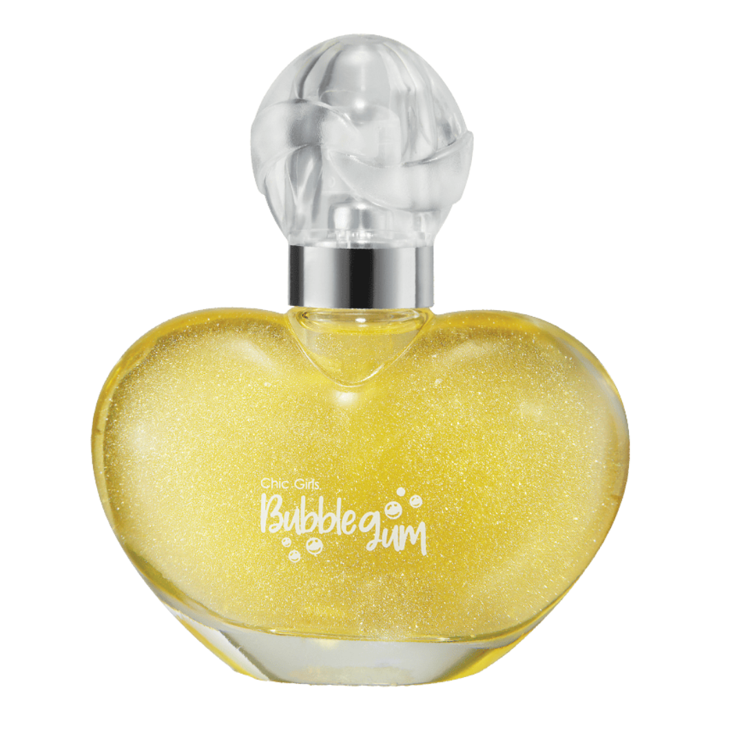 Colonia con Glitter para Niñas Bubble Gum - 50 ml
