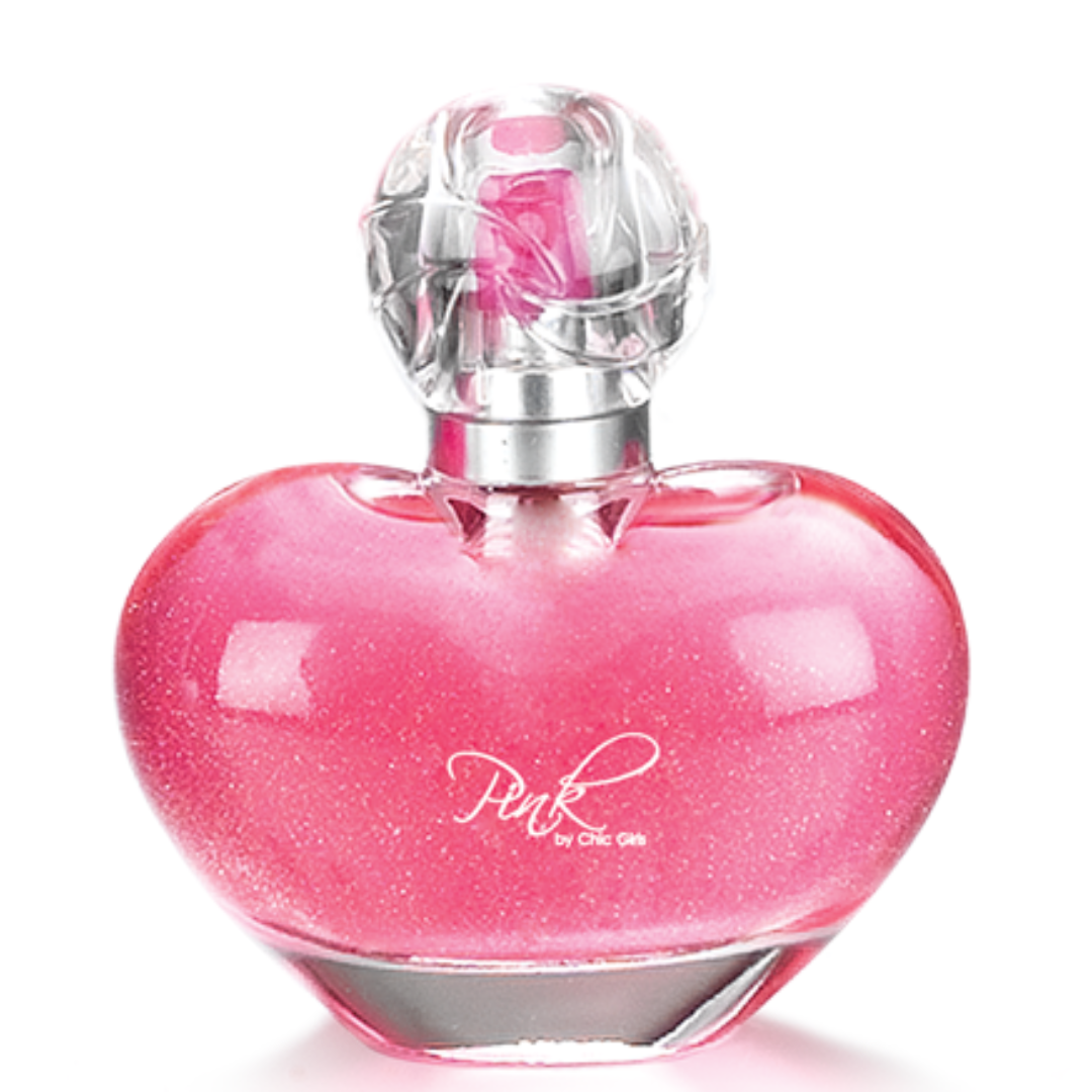 Colonia con Glitter para Niñas Pink - 50 ml