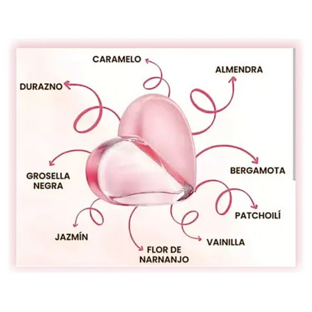 Colonia de Mujer Be my Love - 50 ml
