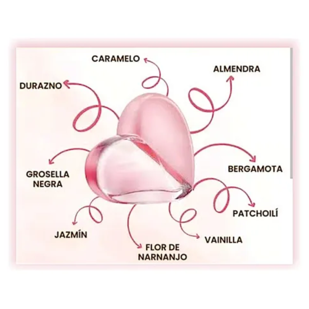 Colonia de Mujer Be my Love - 50 ml