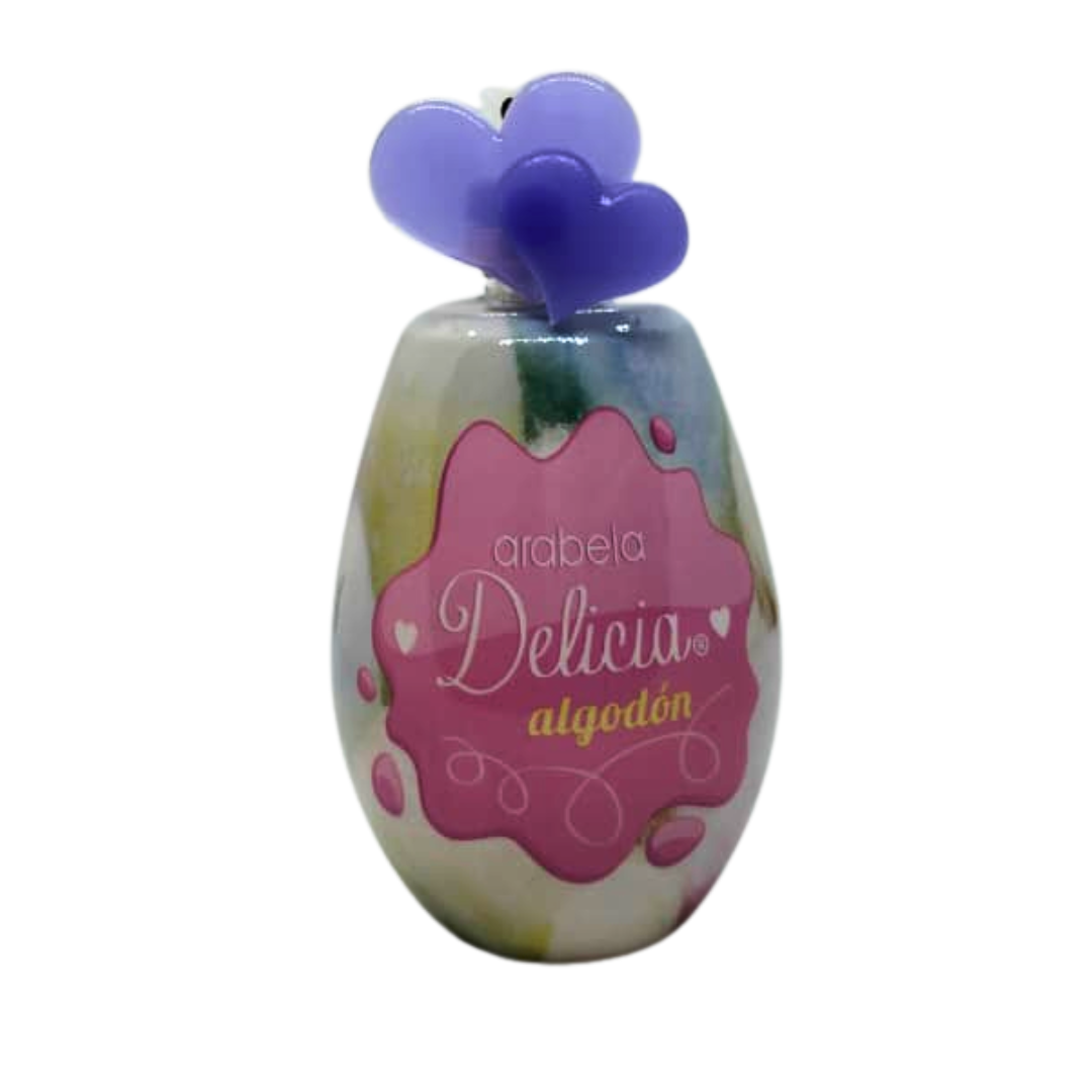 Colonia de Mujer Delicia Algodón - 55 ml