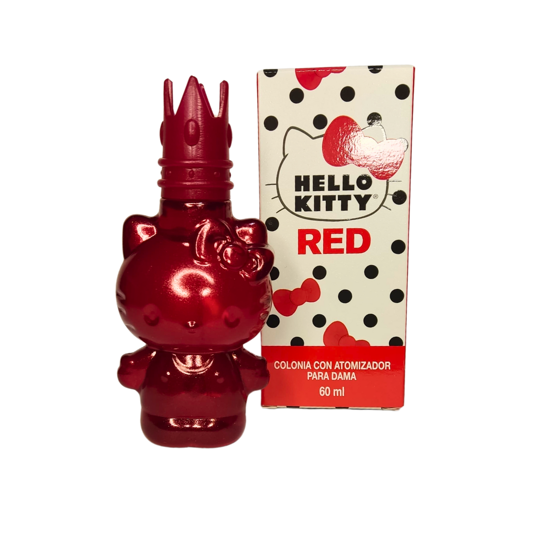 Colonia de Mujer Hello Kitty Red 60 ml