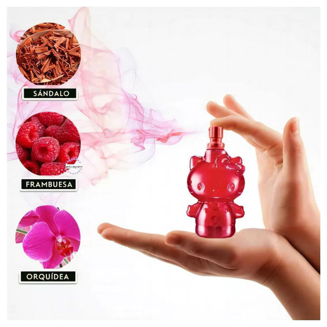 Colonia de Mujer Hello Kitty Red 60 ml