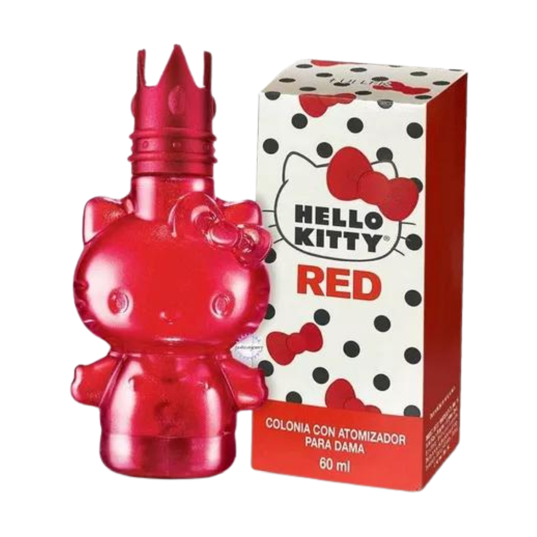 Colonia de Mujer Hello Kitty Red 60 ml