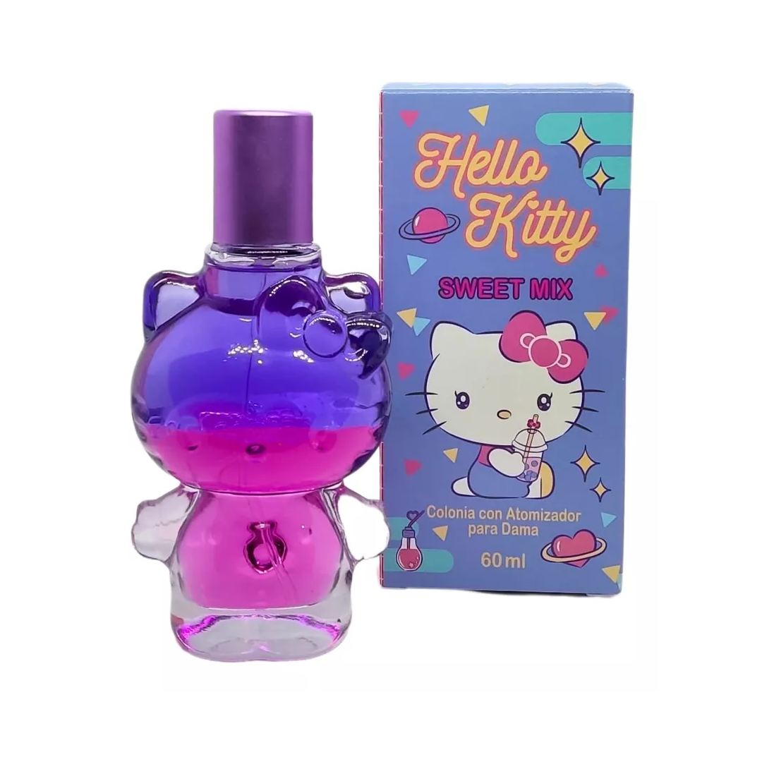 Colonia de Mujer Hello Kitty Sweet Mix - 60 ml