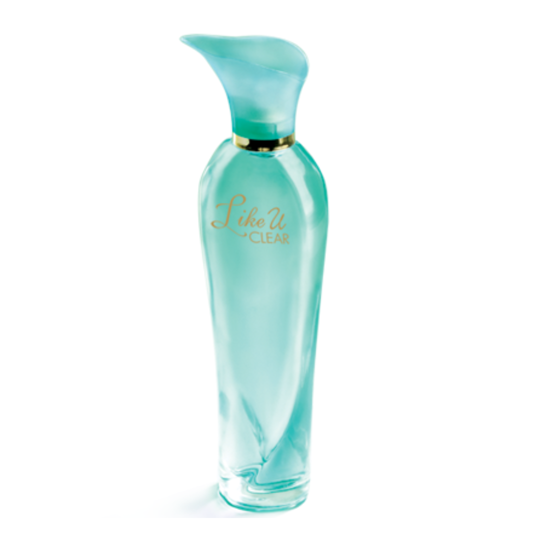 Colonia de Mujer Like U Clear - 60 ml