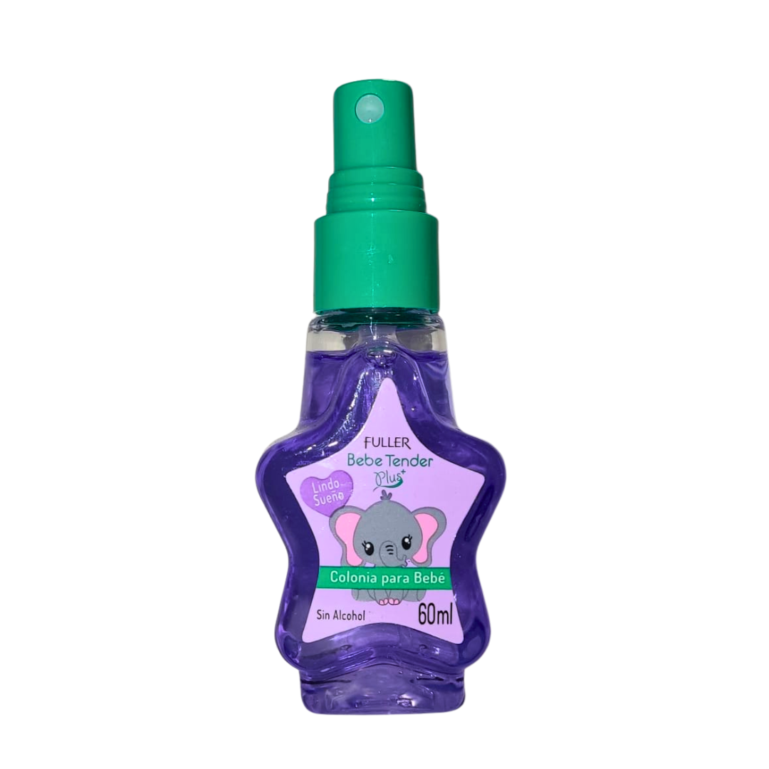 Colonia para Bebé Tender Plus Lindo Sueño 60 ml