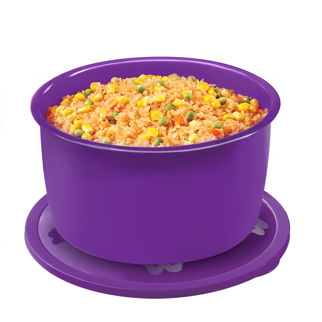 Contenedor Serviguisados Morado Capacidad 3 Litros