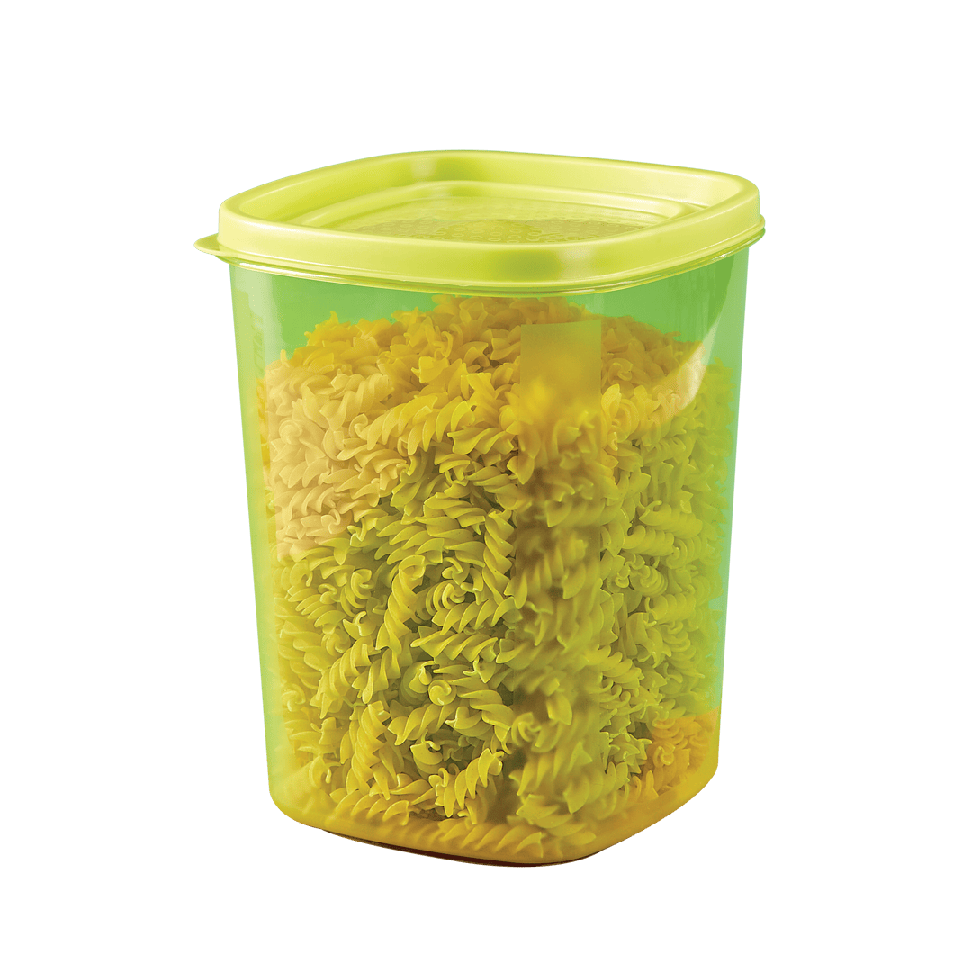 Contenedor con Tapa Verde Capacidad 3.5 litros
