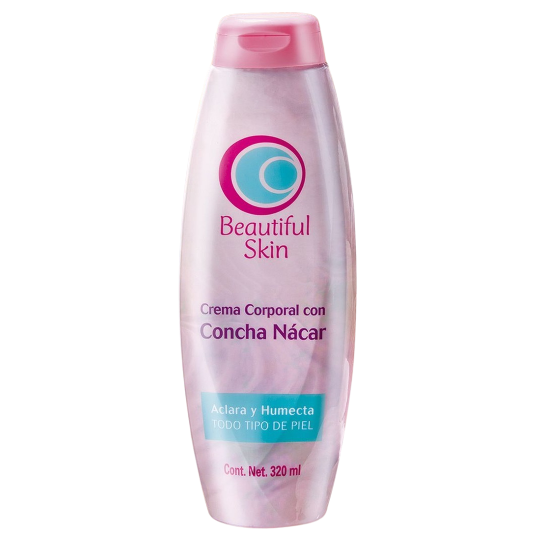 Crema Corporal con Concha Nácar – 320 ml