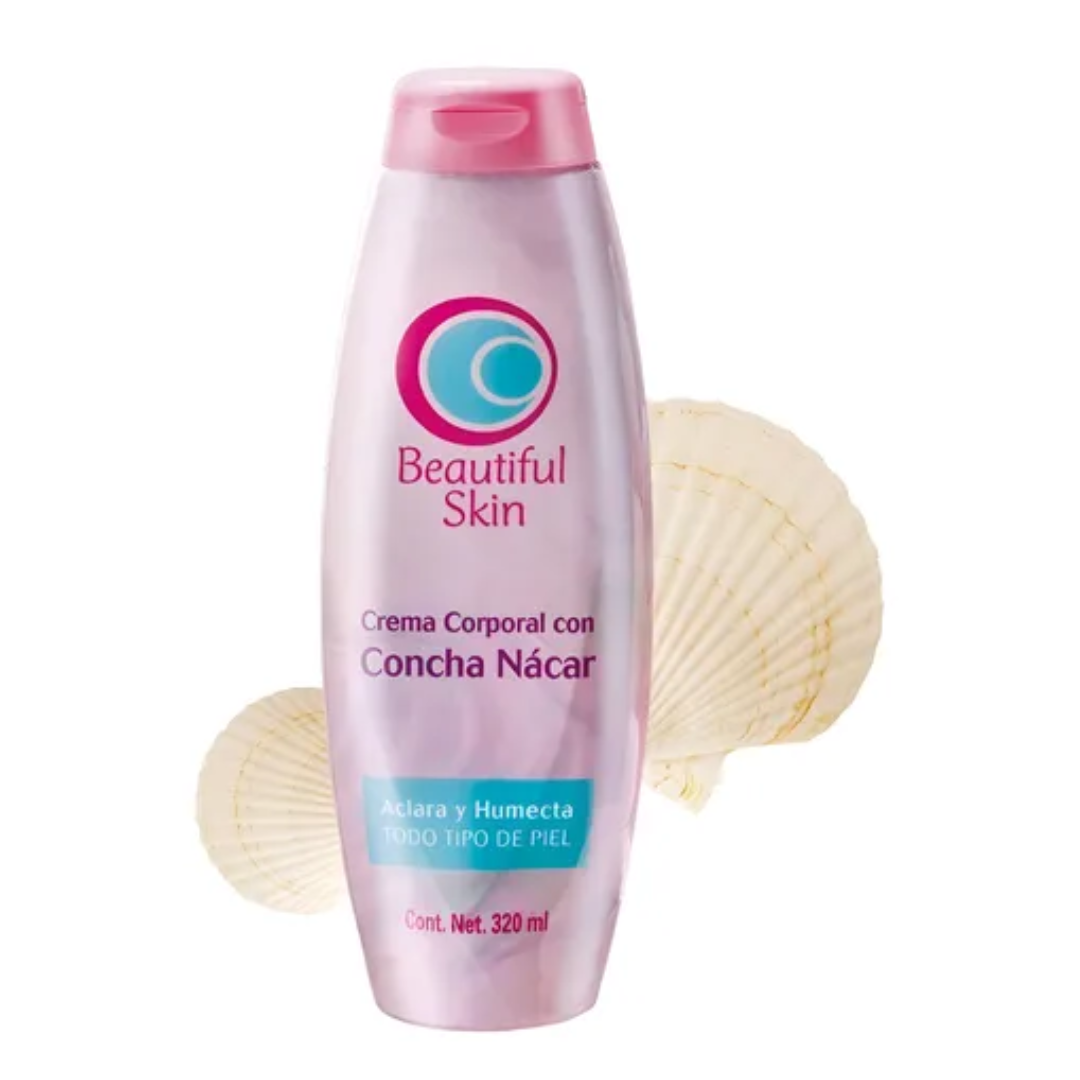 Crema Corporal con Concha Nácar – 320 ml