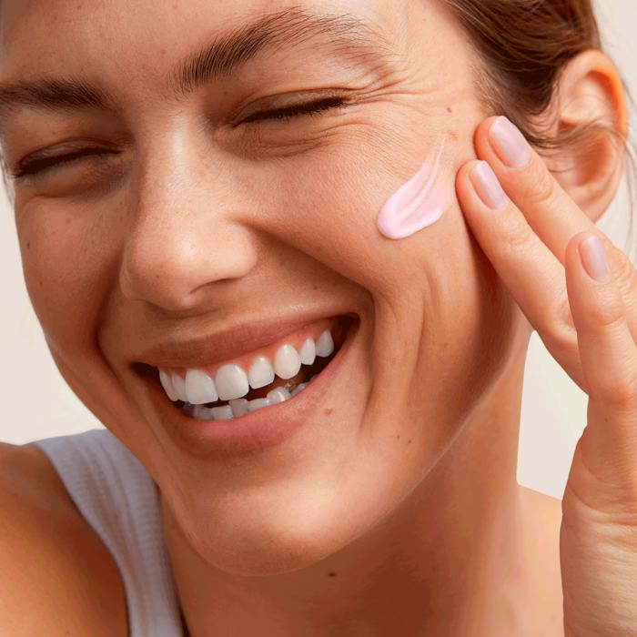 Crema Facial con Aceite de Frambuesa