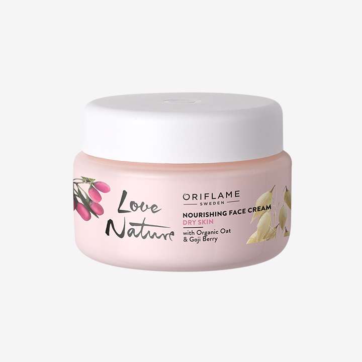 Crema Nutritiva con Avena Orgánica y Bayas de Goji