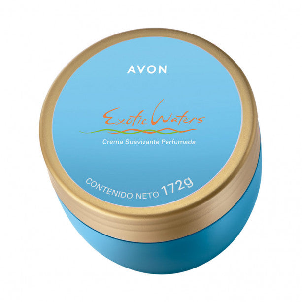 Crema suavizante Perfumada para el Cuerpo Exotic Waters 172 gr