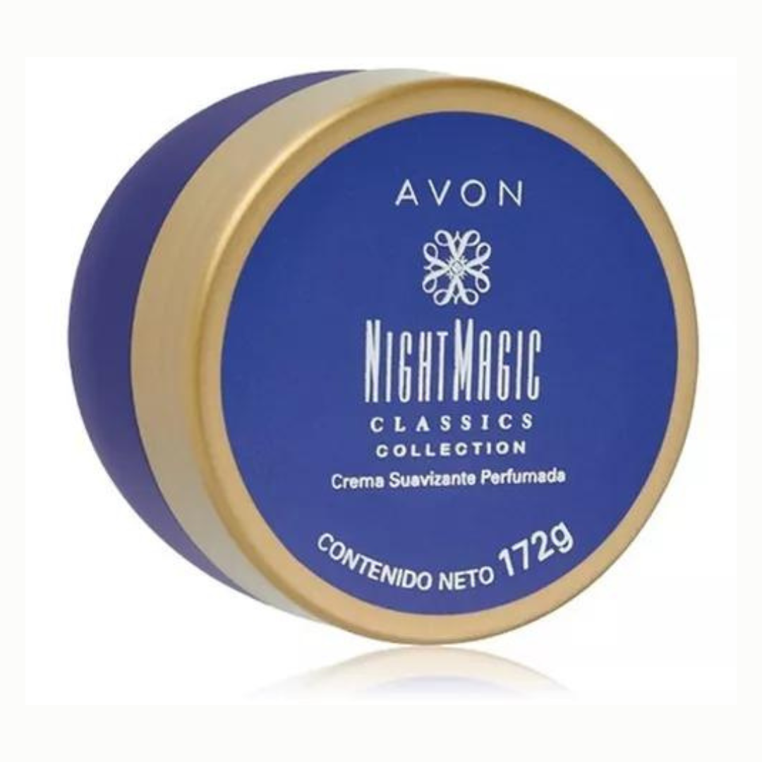 Crema suavizante Perfumada para el Cuerpo Night Magic 172 gr