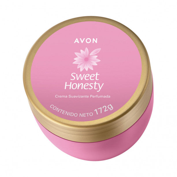 Crema suavizante Perfumada para el Cuerpo Sweet Honesty 172 gr