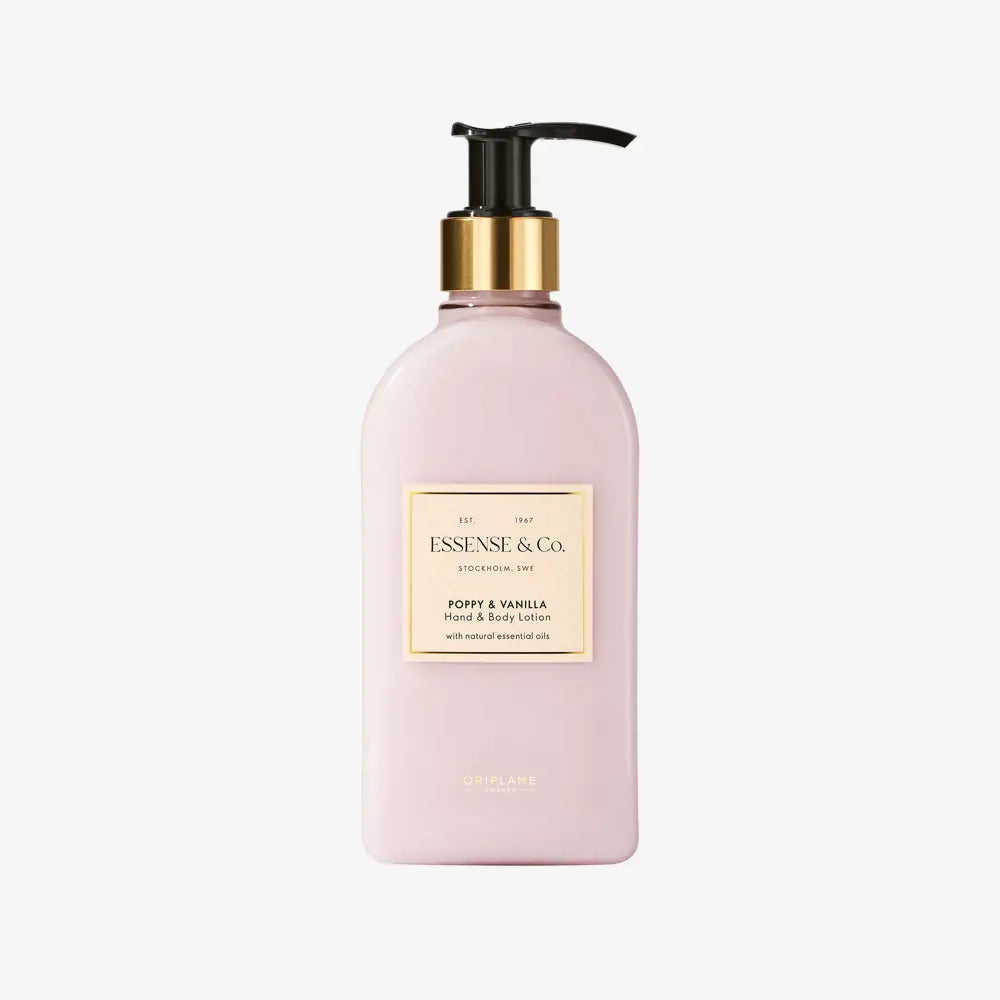 Crema para Manos y Cuerpo Amapola & Vainilla