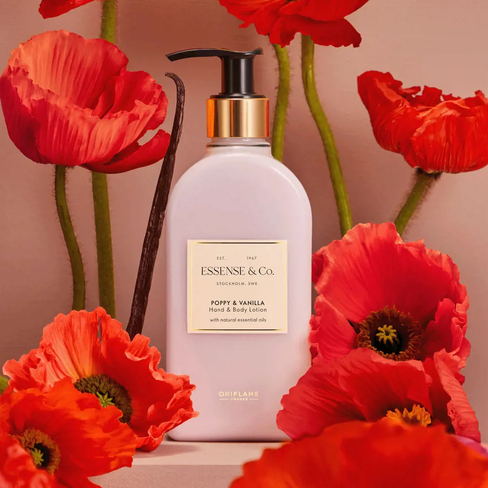 Crema para Manos y Cuerpo Amapola & Vainilla