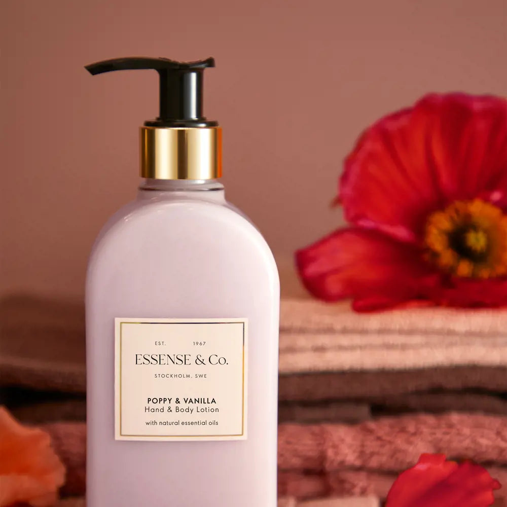 Crema para Manos y Cuerpo Amapola & Vainilla