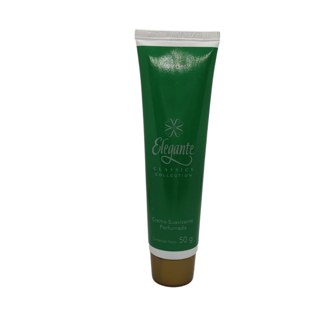 Crema suavizante perfumada Elegante - 50 gr