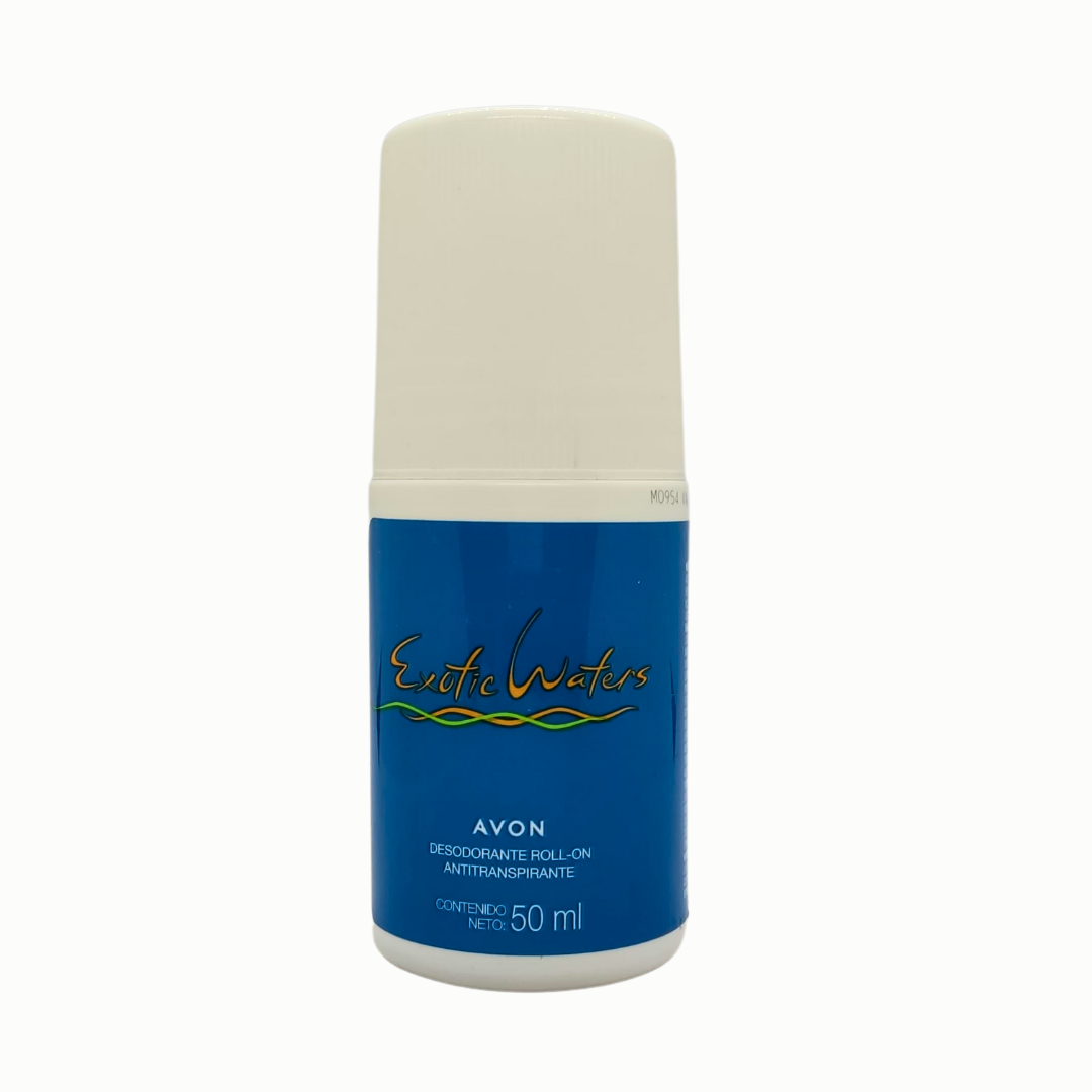 Desodorante Roll-On Antitranspirante para Mujer Exotic Waters 50 ml
