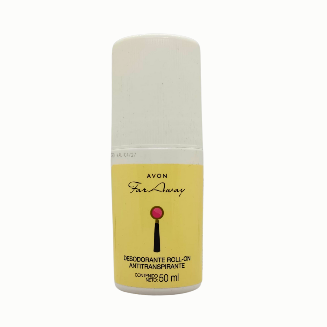Desodorante Roll-On Antitranspirante para Mujer Far Away 50 ml