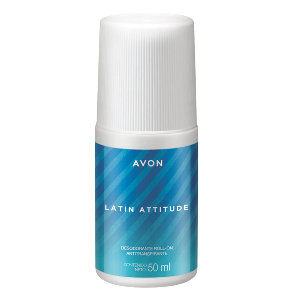 Desodorante Roll-On Antitranspirante para Mujer Latin Attitude 50 ml