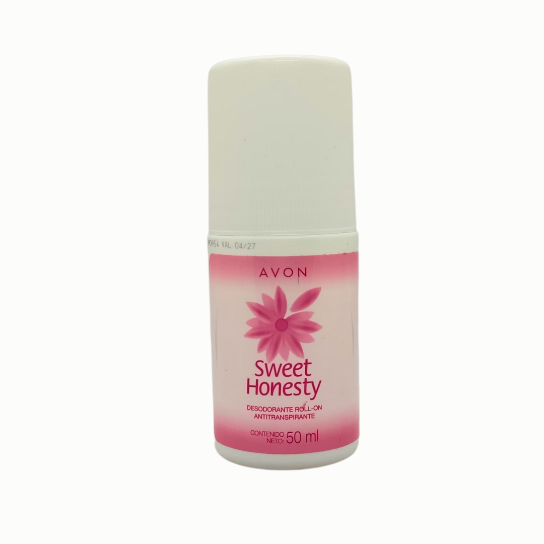 Desodorante Roll-On Antitranspirante para Mujer Sweet Honesty 50 ml
