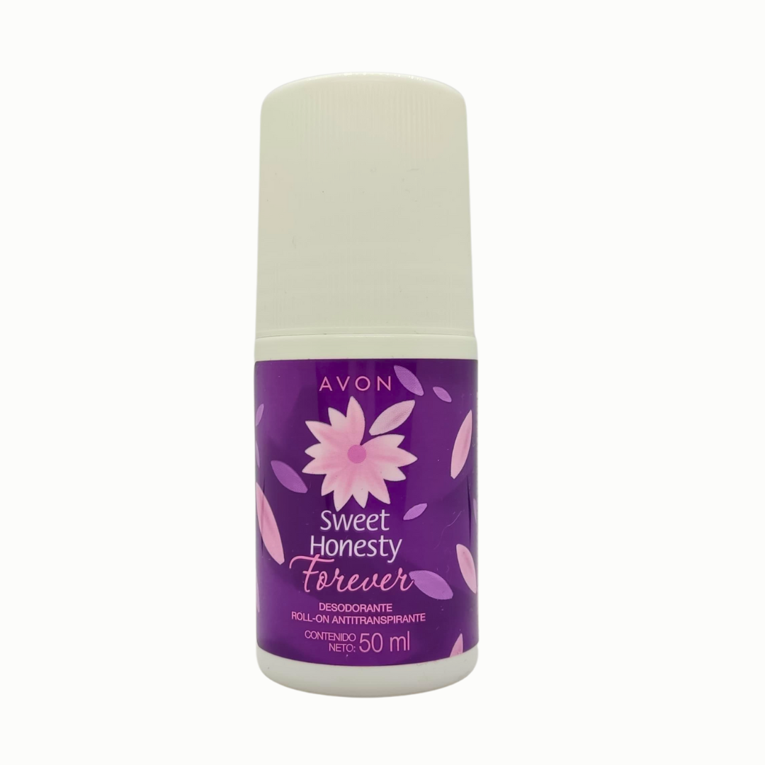 Desodorante Roll-On Antitranspirante para Mujer Sweet Honesty Forever 50 ml