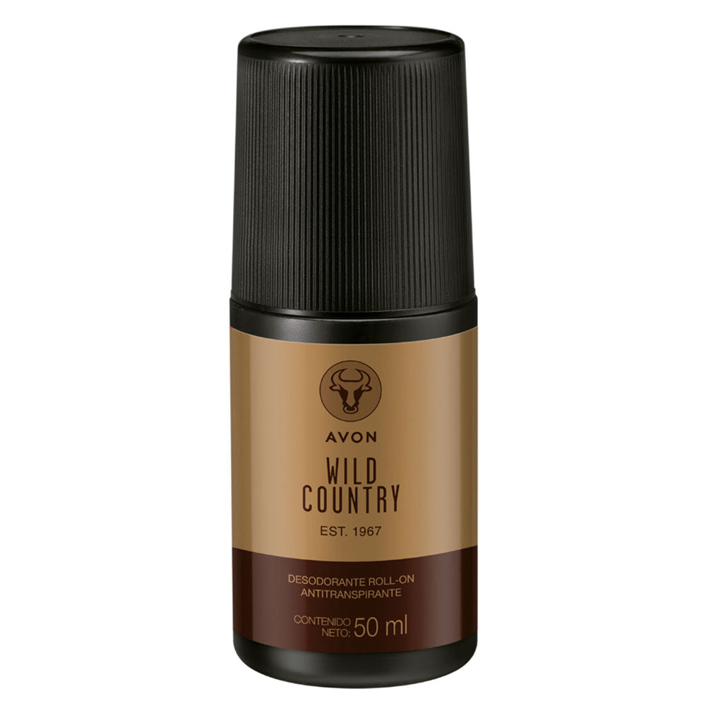 Desodorante Roll-On Antitranspirante para Hombre Wild Country Est. 1967 50 ml