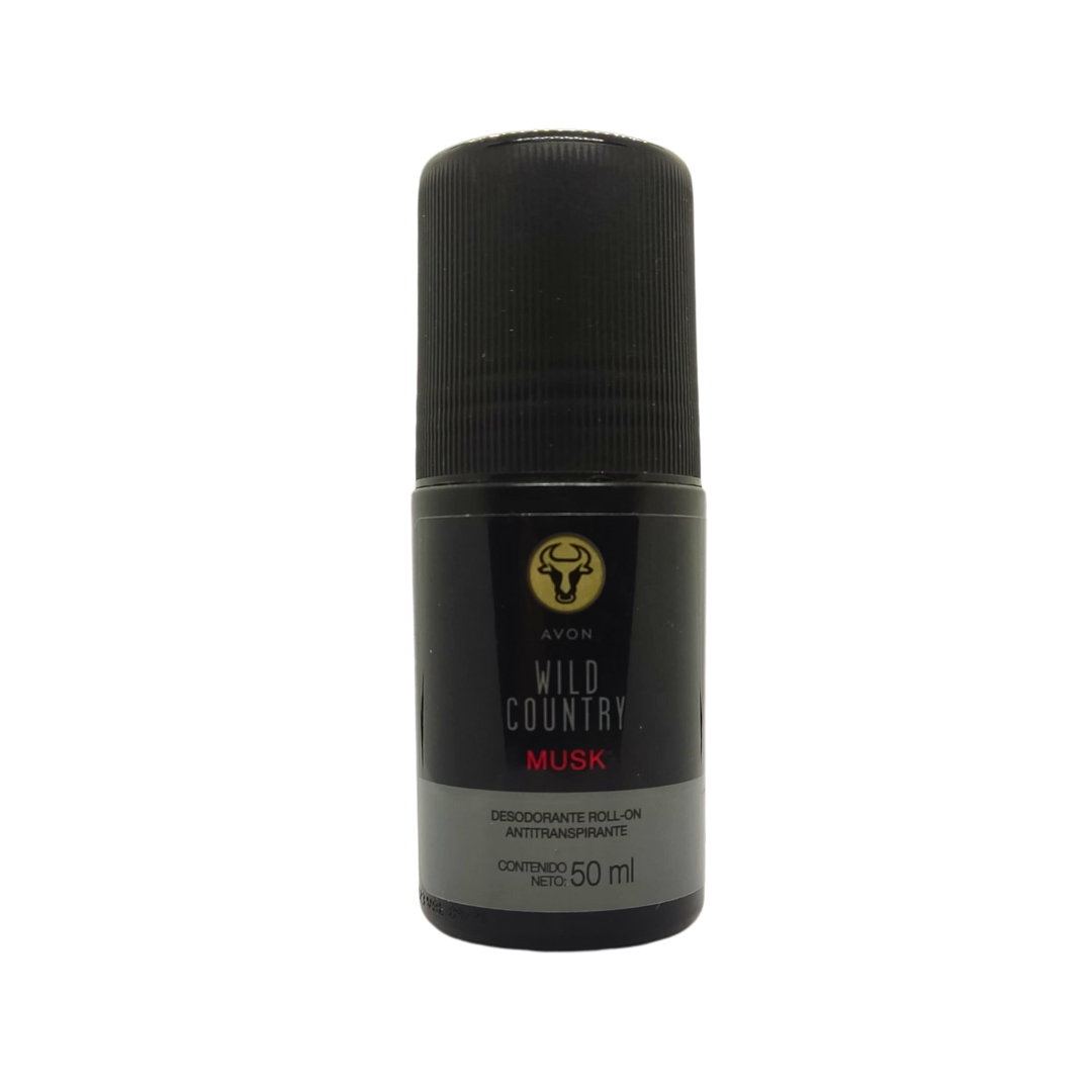 Desodorante Roll-On Antitranspirante para Hombre Wild Country Musk 50 ml