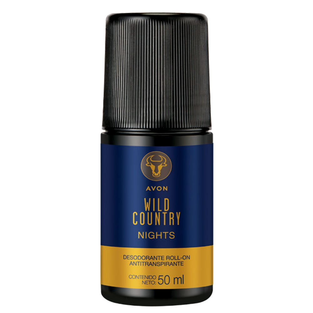 Desodorante Roll-On Antitranspirante para Hombre Wild Country Nights 50 ml