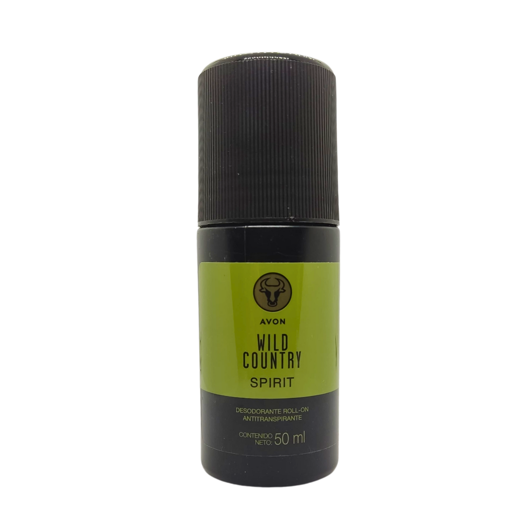 Desodorante Roll-On Antitranspirante para Hombre Wild Country Spirit 50 ml